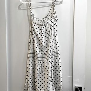 Vintage polka dot dress